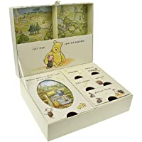 Los mejores  - Disney Clásico Pooh Recuerdos Bebé Caja con Compartimentos Nuevo (DI167)